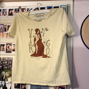 Free people Virgo tee
